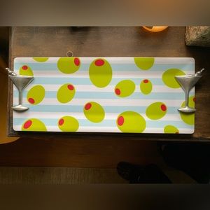 Mariposa Martini Serving Dish